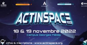 Affiche ActInSpace 2022