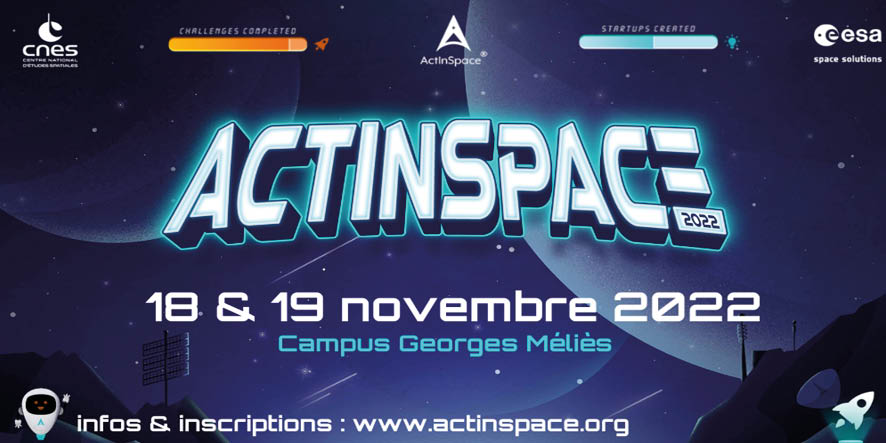 Affiche ActInSpace 2022